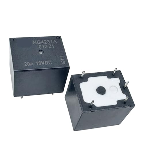 Relais HG4231A Q12-Z1 T73C 12V 5 broches pour circuit électronique