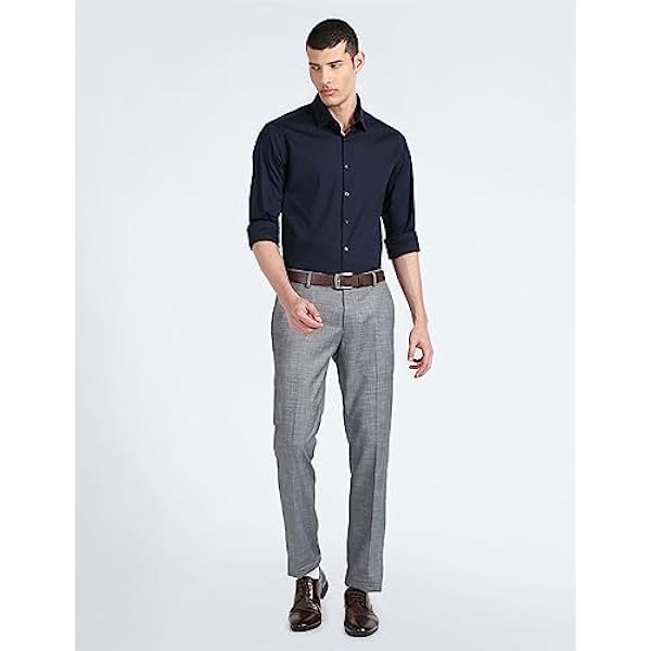 Calvin Klein Camicia Blu da Uomo K10K108229-CHW