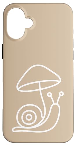 Cottagecore �J�^�c���� �L�m�R �̉a�A�[�g �X�}�z�P�[�X iPhone 16 Plus �p