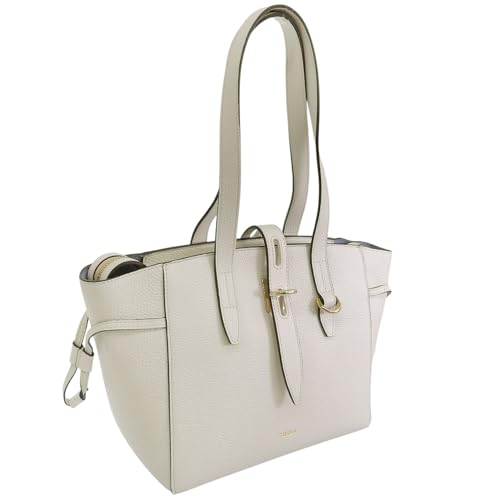 [フルラ] バッグ レディース トートバッグ アウトレット ブランド レザー ホワイト ネット NET TOTE S BAG WB00952HSF0001704S [並行輸入品]