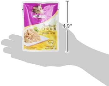 Whiskas Chicken Wet Cat Food 3 oz (24 ct)
