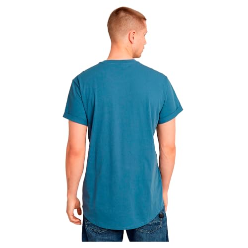 G-STAR Herren Lash Jersey T-Shirt Blau (avio D16396-B353-1820) M – Ansicht 2