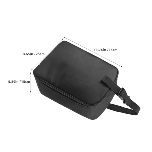 Bolsa para máquina de planchar resistente al polvo con asa de transporte 3