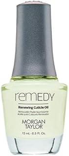 Morgan Taylor Remedy Renewing Cuticle Oil, 0.5 oz
