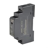 DIN-Schienen-Netzteil, Schaltmodus, PSU, industrieller DC-Wandler, 12 V, 24 V, Netzteil, Schienenmontage, Transformator, Automatisierungssteuerung, LED-Statusanzeige (HDR-15-12)