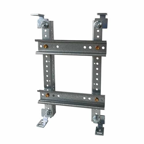 Chassis modulaire 12 modules pour coffret polyester ABB Aria 32