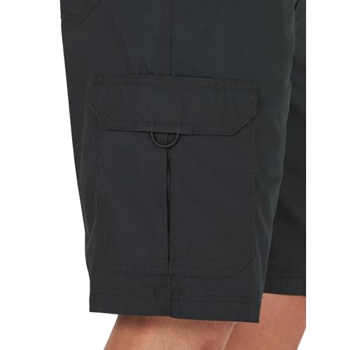 Lee Men's Extreme Motion Crossroad Cargo Short, Black, 38