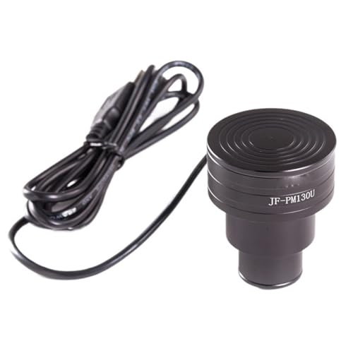 Ocular electrónico USB de 1,3 MP para telescopio astronómico y microscopio