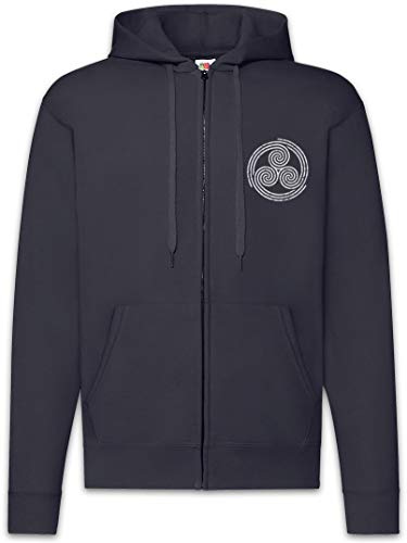 Sweat à Capuche Triskelion Symbol II Urban Backwoods pour vos sorties et soirées fraîches