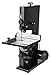 WEN 9-Inch Band Saw, 2.8-Amp Benchtop (BA3959) and WEN WA0392 120V 15-Amp Momentary Power Foot Pedal Switch for Woodworking