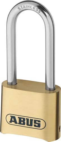 Cadenas ABUS 180IB/50HB63 à code réglable en laiton
