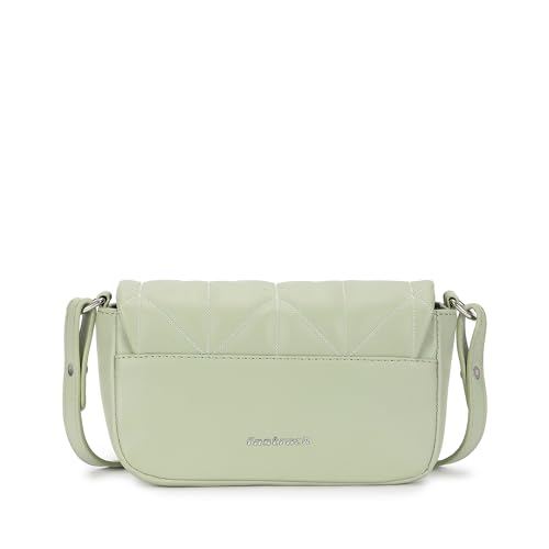 Image of Fastrack Puff Sling with Detachable Pouch | Faux-Leather Women's Handbags | Sling for Casual Carry