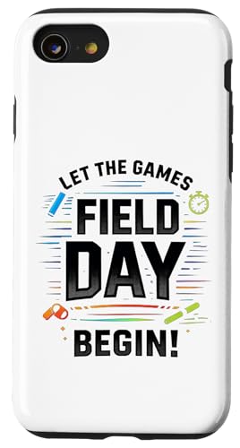 Let The Games Begin Field Day �X�}�z�P�[�X iPhone SE (2020) / 7 / 8 �p
