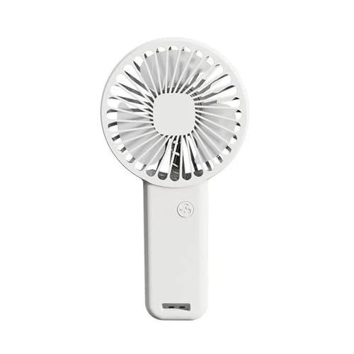 Ventilateur portatif silencieux et rechargeable avec flux d'air rafraîchissant mini-poche