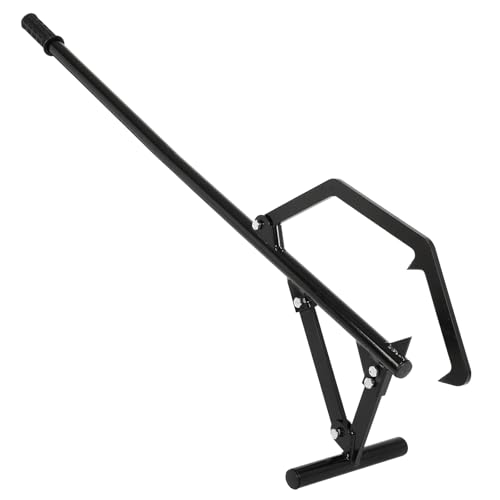FAHKNS 50.8" Long Handle Log Lifter, Ups to 25" in Dia Log Roller Tool, Heavy Duty Steel Log Jack, Adjustable Cant Hook Log Roller Lifter,Logging Tools for Rolling and Raising Up Logs