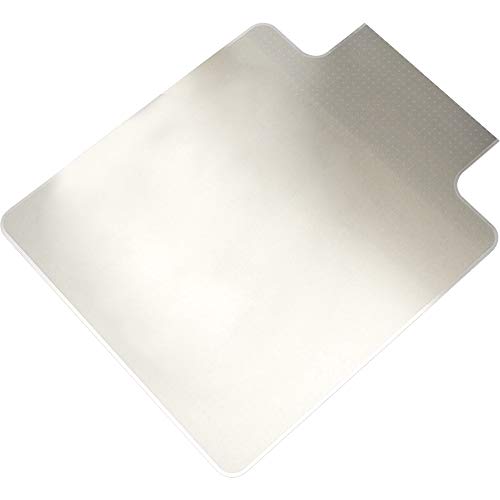Lorell Medium Pile Wide Lip 60" Chairmat Chair Mat, Clear #TOP11
