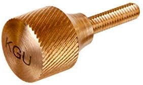 KGUBrass Heavy Saxophone Neck Screws, alto saxophone, tenor saxophone, soprano saxophone, baritone saxophone neck screws RawBrass