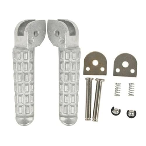Repose pieds avant et arrière haut de gamme en aluminium robuste pour Monster 796 et 696