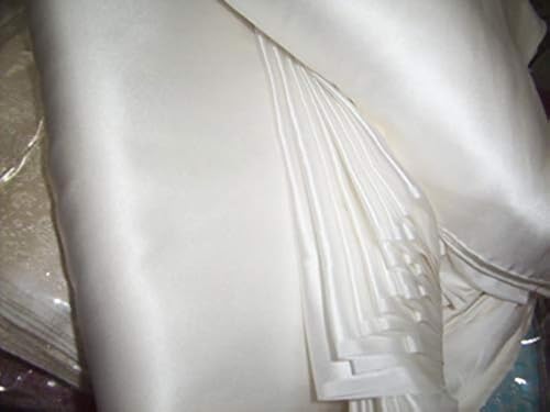 Satin de soie anti frottement pour protéger les cheveux et peaux sensibles