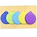 LIOOBO Silicone Pet Can Covers 6 Pack Dog Food Can Lids Covers Reusable Sealable Random Color