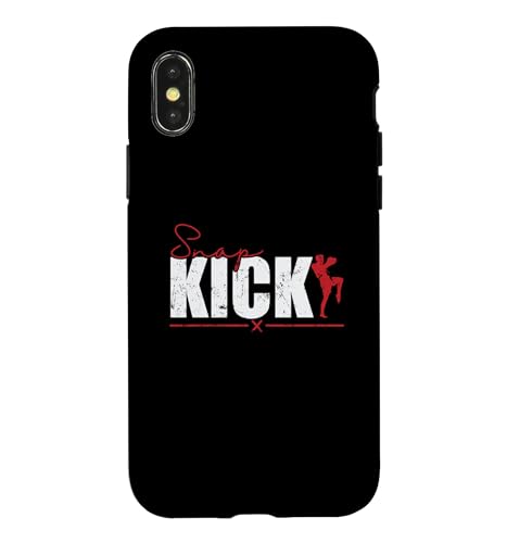 Snap Kick MMA �e�R���h�[ �X�}�z�P�[�X iPhone X/XS �p