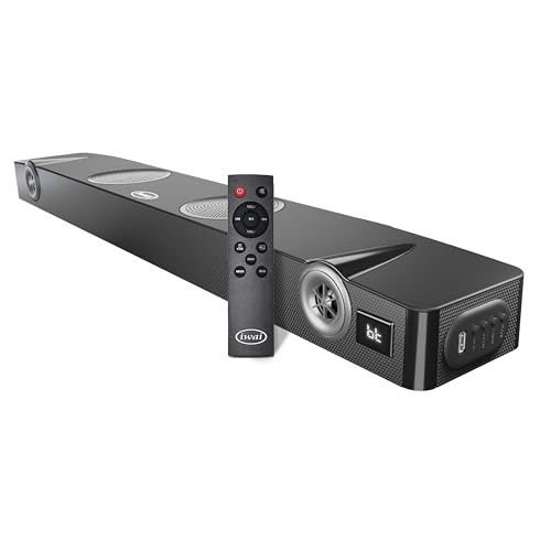 Image of IWAI Thunder 120W 2.2 Soundbar SBVB1200, 100mm Subwoofer, HDMI ARC, 3 EQ Modes, Bluetooth 5.3.