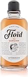 Floïd Aftershave The Genuine (400 ml), Dopobarba uomo con mentolo rinfrescante e riequilibrante, After shave uomo per le irritazioni post rasatura, Iconico dopo barba profumato