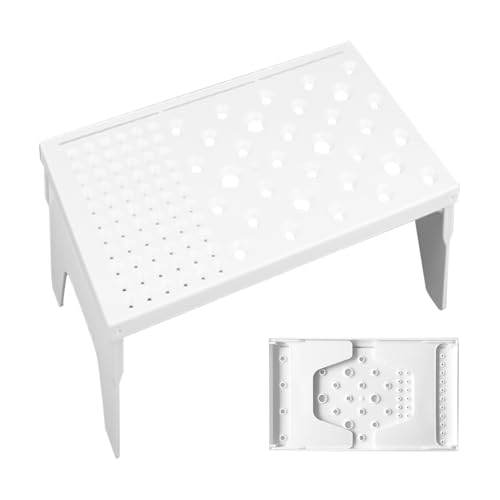 Genérico Gum Paste Flower Drying Rack, Herramienta de decoración de la torta, Sugarcraft Practice Stand and Baking Accessory for Cupcakes, Postres, Handmade Projects 10,63 x 6,3 x 4,72 pulgadas