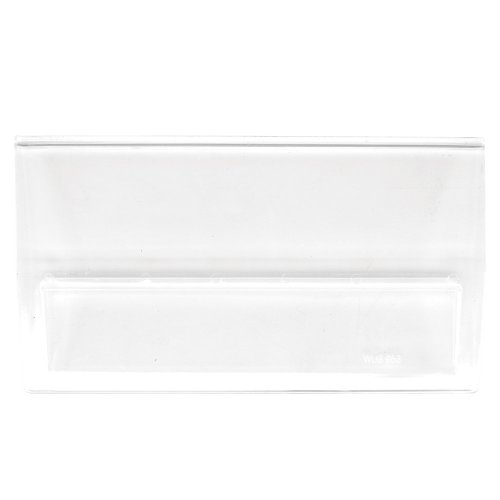Quantum WUS953/973 Storage Bin Clear Window Accessory | Container Transparent Opening Fits with QUS953/QUS973 Bins for Industrial Warehouse Factory Hardware Store School | Clear, Styrene (Pack of 4) image 2