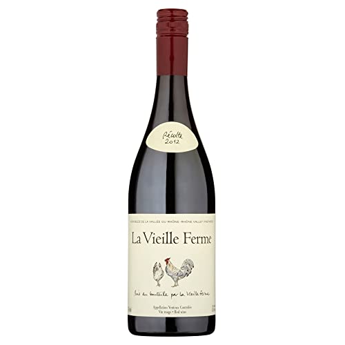 Red Wine - France La Vieille Ferme Red W Ine 75cl