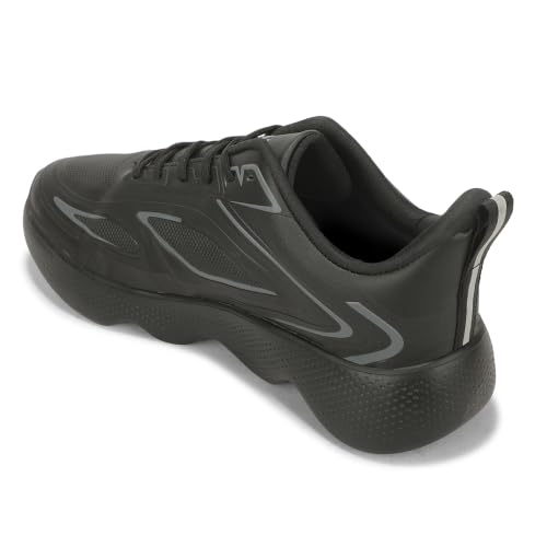 Image of Liberty LEAP7X ACTO221 Sports Shoes for Men, Memory Foam, Knit-Mesh Upper