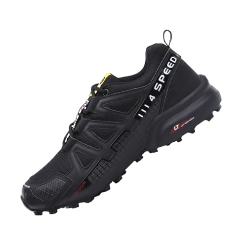 Hike Shoes for Men Women, Hike Orthopedic Balance Sneakers, Outdoor Breathable Lightweight Non-Slip Comfort Slip-On Hiking Sneakers