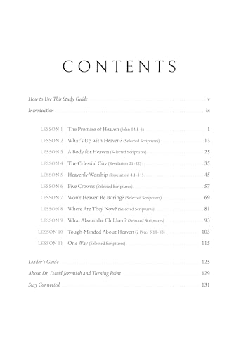Image of The Promise of Heaven Bible Study Guide: Why You Can Get Excited About Your Eternal Home