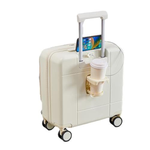 [Hxuolue] tgI[vEFbg & hC 18 C`yʃRpNgX[cP[X @ pX[ht 360 xÉ_uLX^[ USB [d|[g & Jbvz_[ rWlXEoEZsp (ItzCg,20 