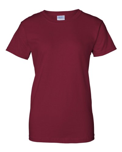 Gildan Womens 6.1 oz. Ultra Cotton T-Shirt G200L -CARDINAL RED XL