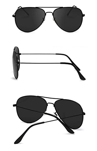 Polarized Aviator Sunglasses for Men/Women Metal Mens Sunglasses Driving Sun Glasses3