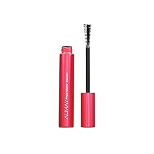 Almay Mega Volume Mascara, Blackest Black, Ophthalmologist Tested,Fragrance Free, Hypoallergenic, 0.34 oz