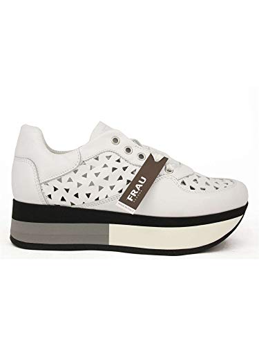 Baskets pour femme en cuir confortables à plateforme FRAU 55C5