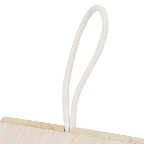 Omabeta Casa degli Uccelli Durevole Appeso Pino