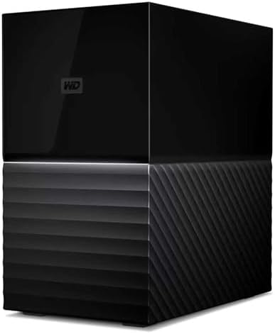 WD My Book Duo WDBFBE0160JBK-00TT 16TB (2x8TB) Harici Disk Veri Depolama Ünitesi - Görsel 3