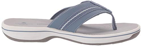 Image of Clarks Women's Brinkley Jazz Cloudsteppers Flip-Flops