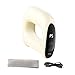 OIIBWQ Body Vibration Handheld Easy Grip Handle 5 Massage Deep Tissue Muscle for Home Gym Athletes, White