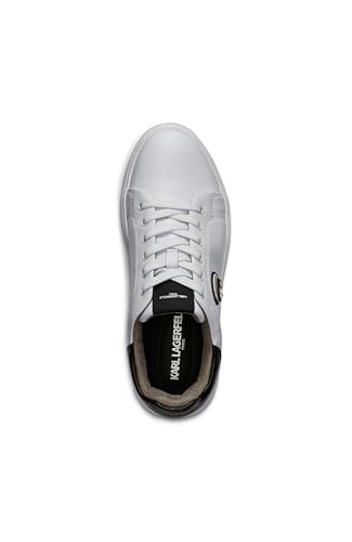 Image of Karl Lagerfeld Men's Everyday Essential Leather Sneaker
