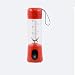 PrzenośNy Blender Smoothie Maker, Akumulator Usb Mini Blender Z 5 Ostrzami, Materiał SpożYwczy, RęCzny Blender 460 Ml Do Sportowej SiłOwni PodróżNiczej