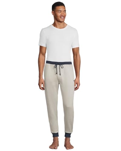 Lucky Brand Men's Pajama Pants – Breathable Sleep Bottoms and Jogger Pants with Side Pocket - Casual Joggers for Men (S-XL)3