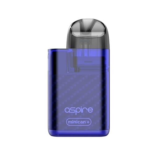 Aspire Minican Plus (Blue) Incredible Powerful Quick Charging Upgraded E Cigarettes Vape Kit No Nicotine