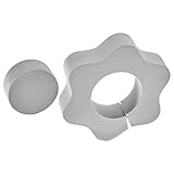 Abaodam Küchenreinigungsschwamm Blütenform Wasserabsorbierender Haushaltsschwamm Kratzfreier...