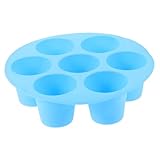 Moule à gâteau de cuisson - moule à cupcakes pratique, facile et pratique à nettoyer pour une utilisation répétée, moule à muffins en silicone