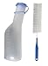 Produktbild Urinflasche Reinigungsbürste Set: 1x Urinflasche 1Ltr. + 1x Reinigungsbürste 1 Stück (=1Set) Tiga-Med
