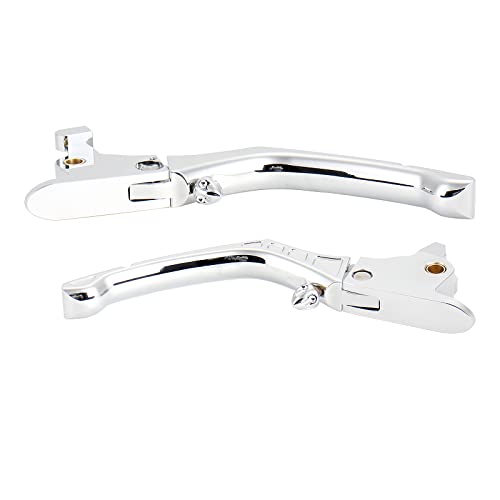 Levier Clutch Réglable Softail Pièce Commande Frein Embrayage Moto - 6